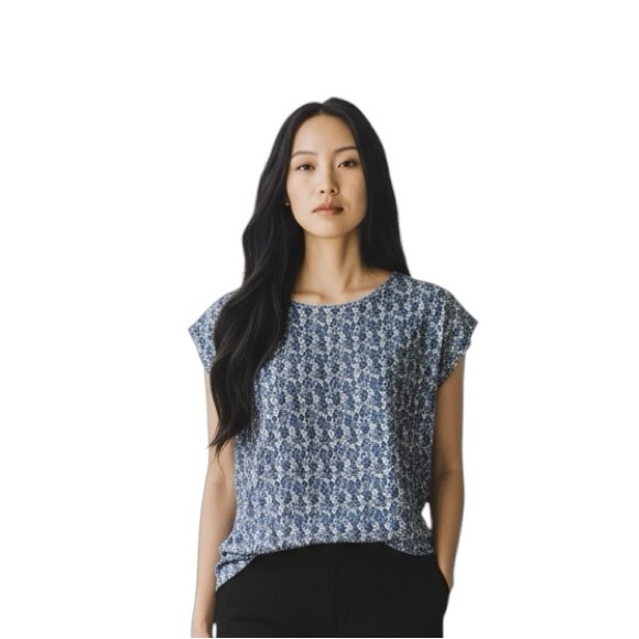 Joie Tops - Joie 💯% silk comfort career, whimsical,
Business casual cap sleeve shirt